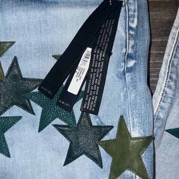 Amiri Jeans with stars - Picture 2 of 3